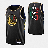 Warriors 95 Juan Toscano anderson black Nike 2022 slam dunk special mexico edition jersey,baseball caps,new era cap wholesale,wholesale hats